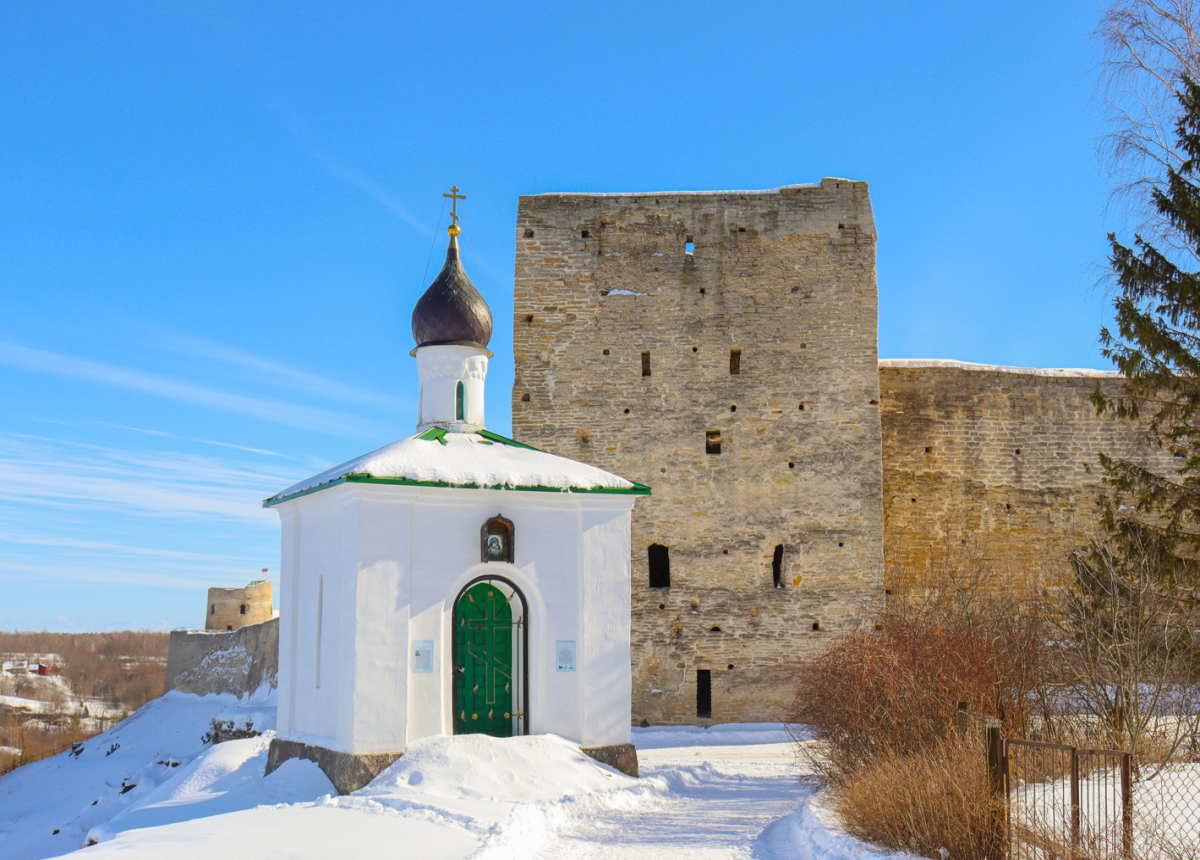 Храмы Псковской области