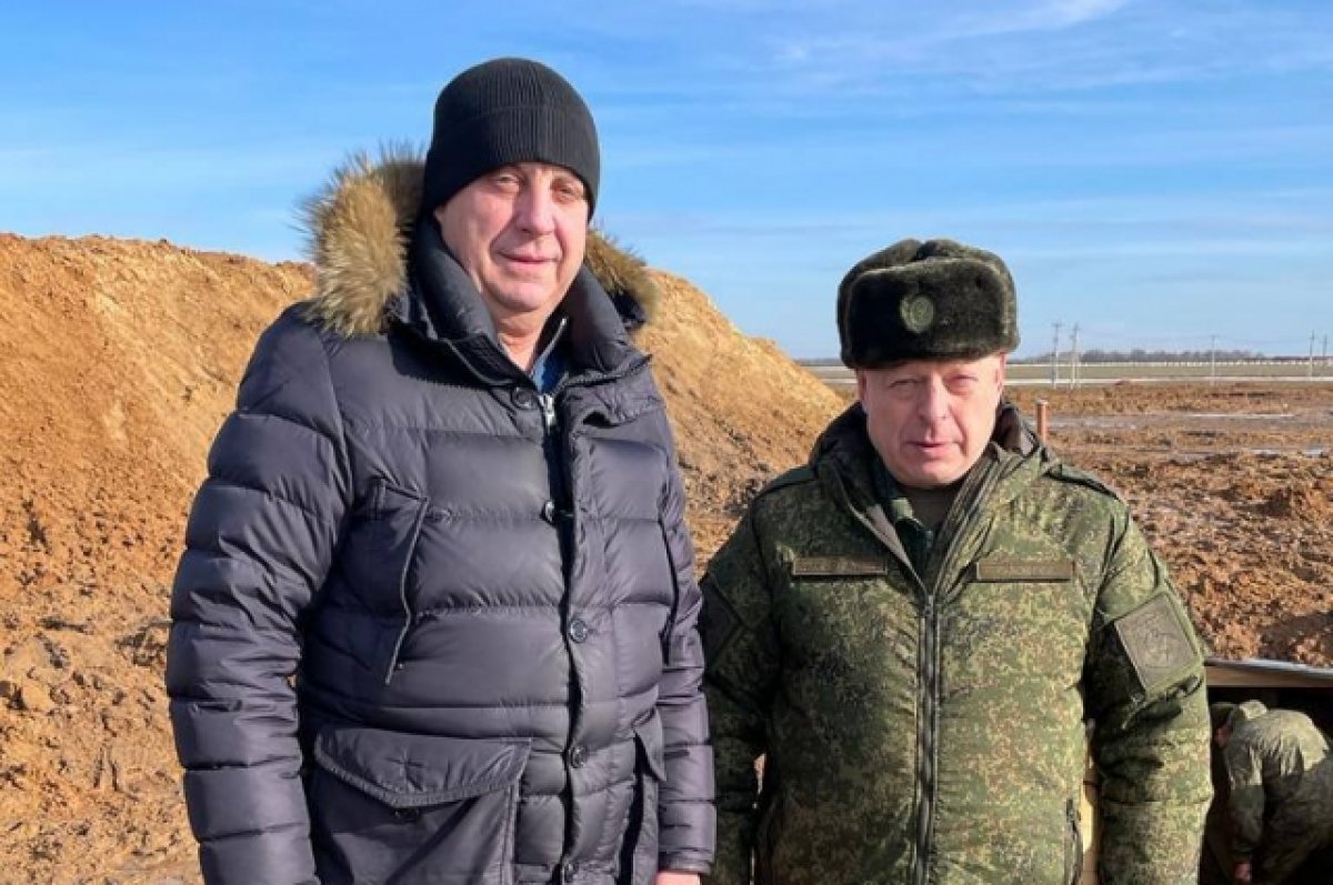 Армия России усилит группировку войск в Брянской области