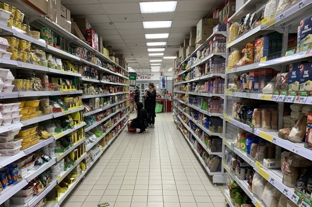 В Оренбуржье выросли цены на продукты