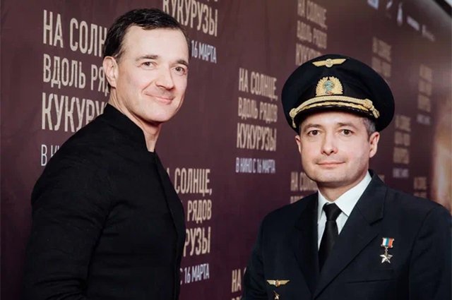 Лётчик Дамир Юсупов сам предложил, чтобы в кино его сыграл Егор Бероев.