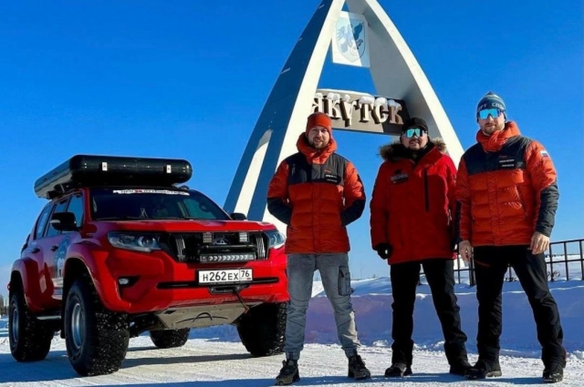 В Красноярский край прибыла автоэкспедиция «Мыс Челюскин — мыс Пиай» | АиФ  Красноярск