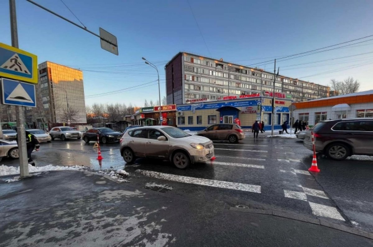 В Тюмени за сутки под колеса авто попали 5 человек АиФ Тюмень