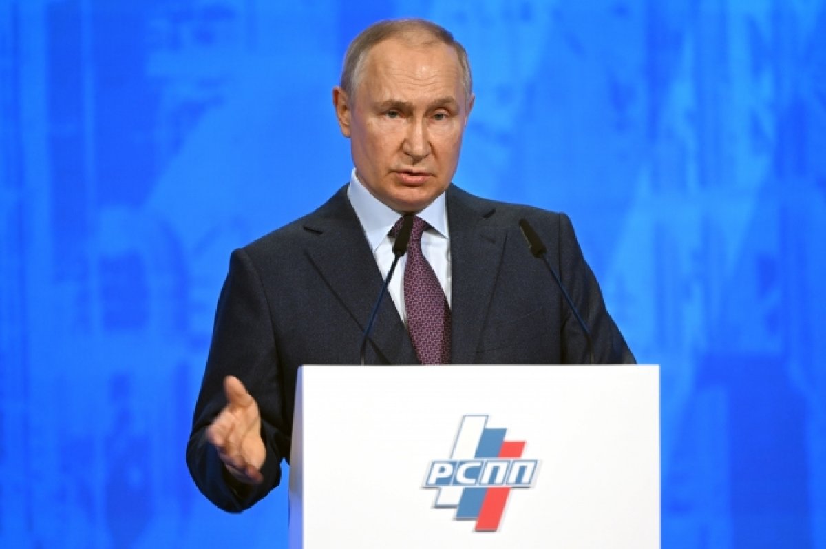 Путин призвал российских инвесторов вложить деньги в проект «Север — Юг»