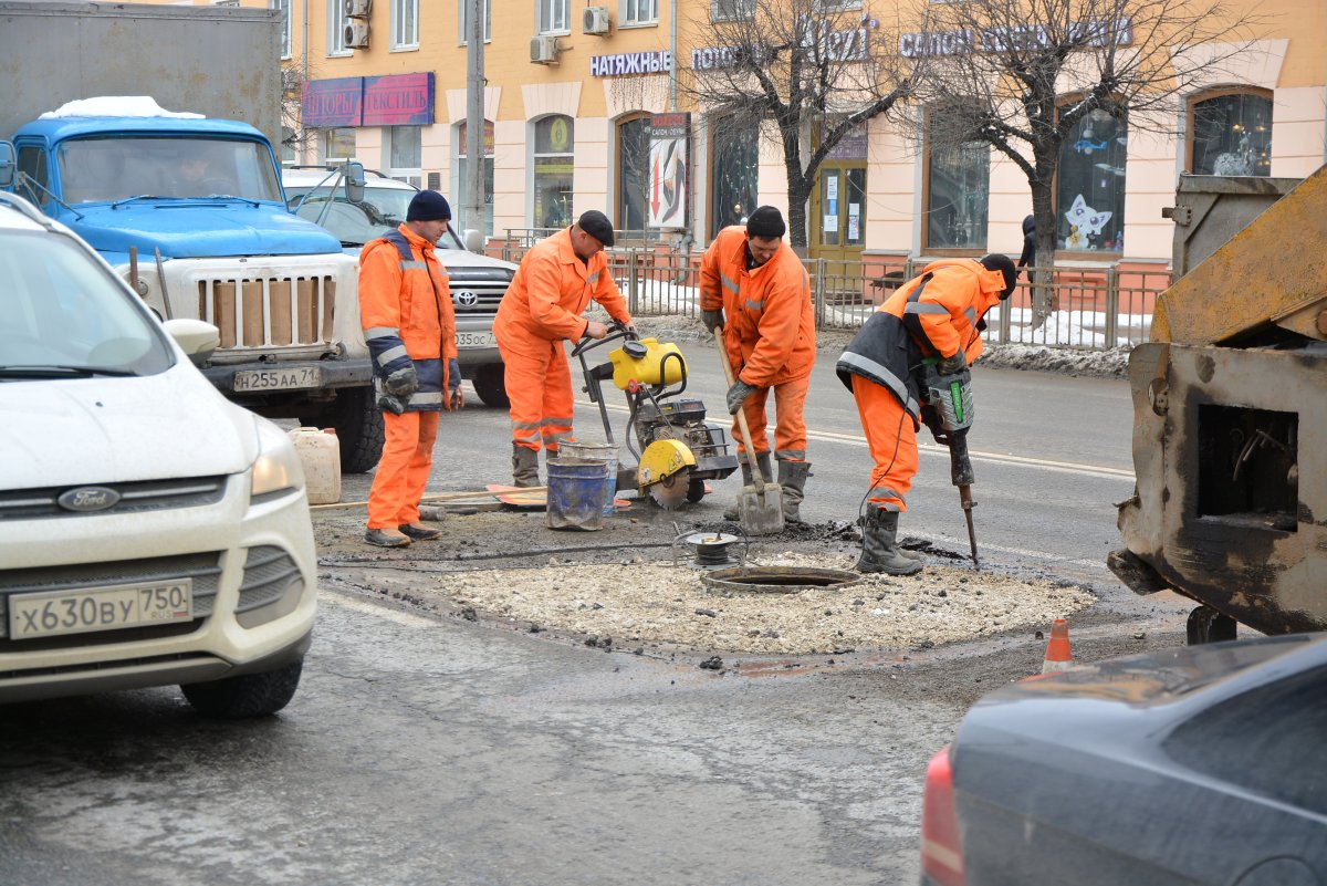 Ремонт проспекта