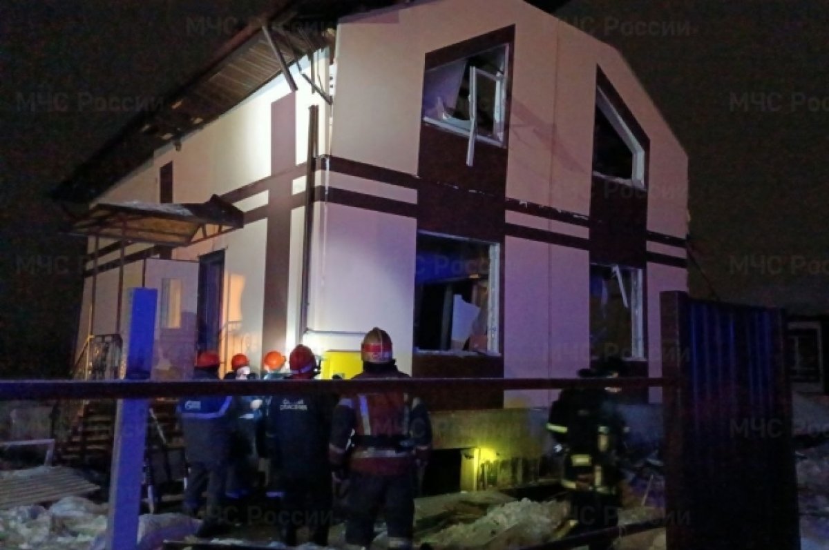 В Костромской области три человека пострадали при взрыве газа