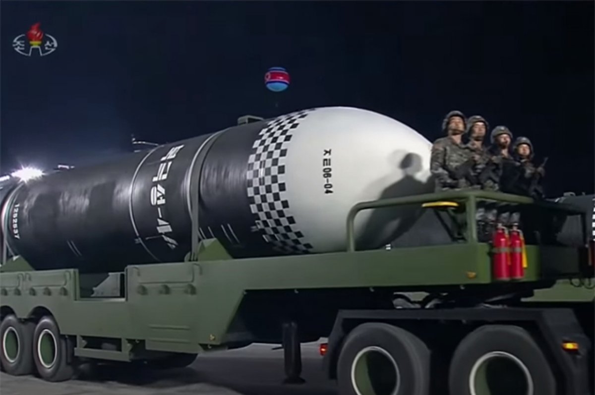 Северная Корея заявила о проведенном испытании ракеты Хвасон-17