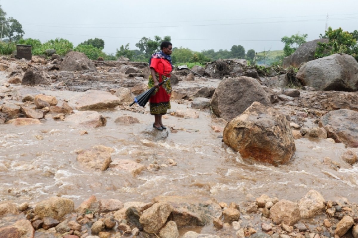 В Малави количество погибших во время циклона Фредди превысило 320