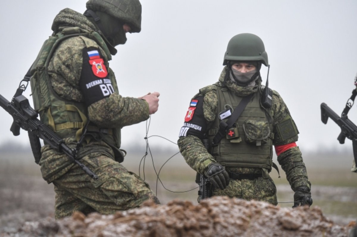 Российские силовики пресекли теракт в Запорожской области