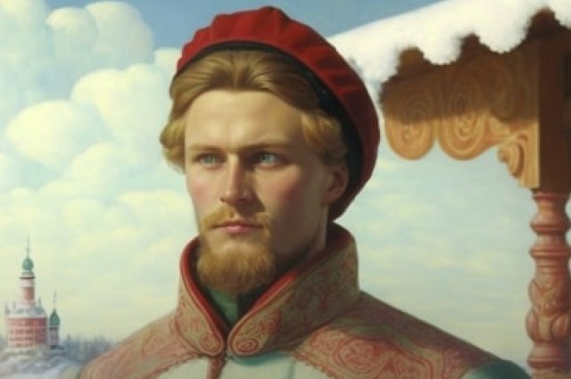 Таким нейросеть видит Городец.