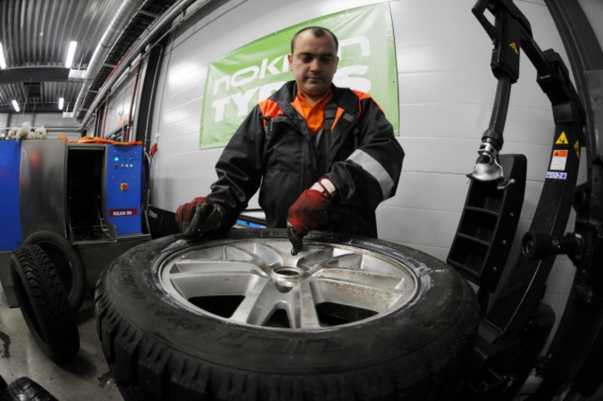 Колес хватает. Завод Nokian Tyres во Всеволожске начал производство шин