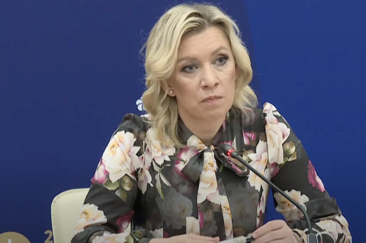 Захарова оценила санкции против Львовой-Беловой