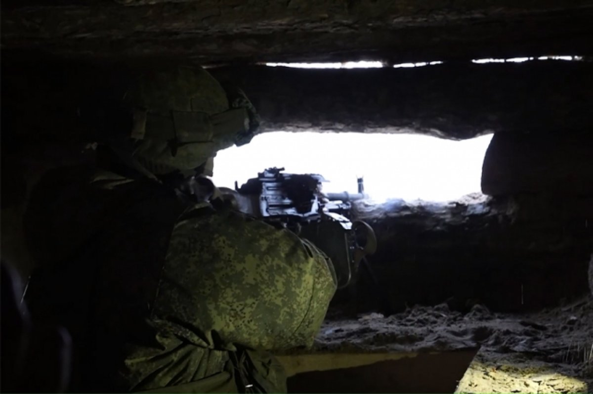 Российские военные отбили атаку ВСУ в Харьковской области