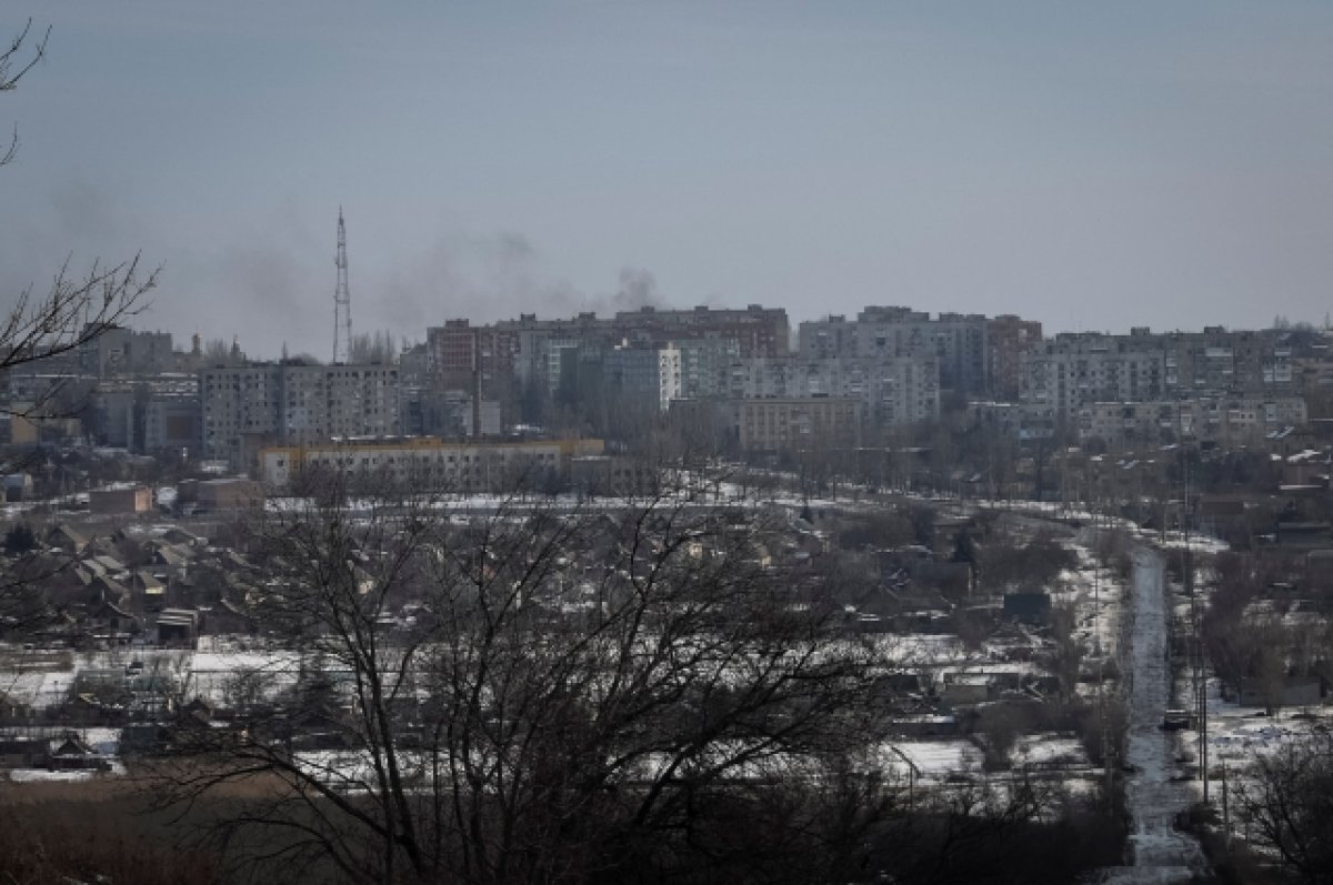 В Артемовске ликвидировали боевика из подразделения ВСУ Волки Да Винчи