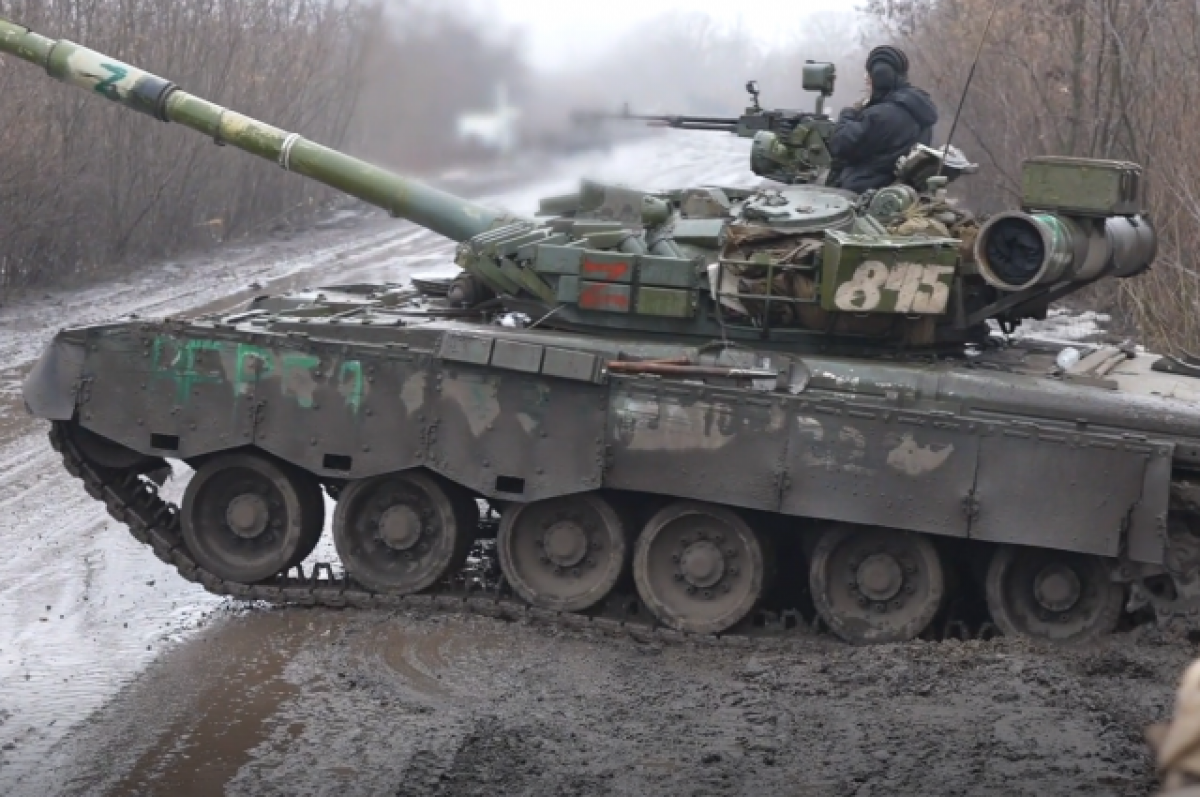 Танкист Вагнера рассказал о работе с модернизированными Т-80 в Артемовске