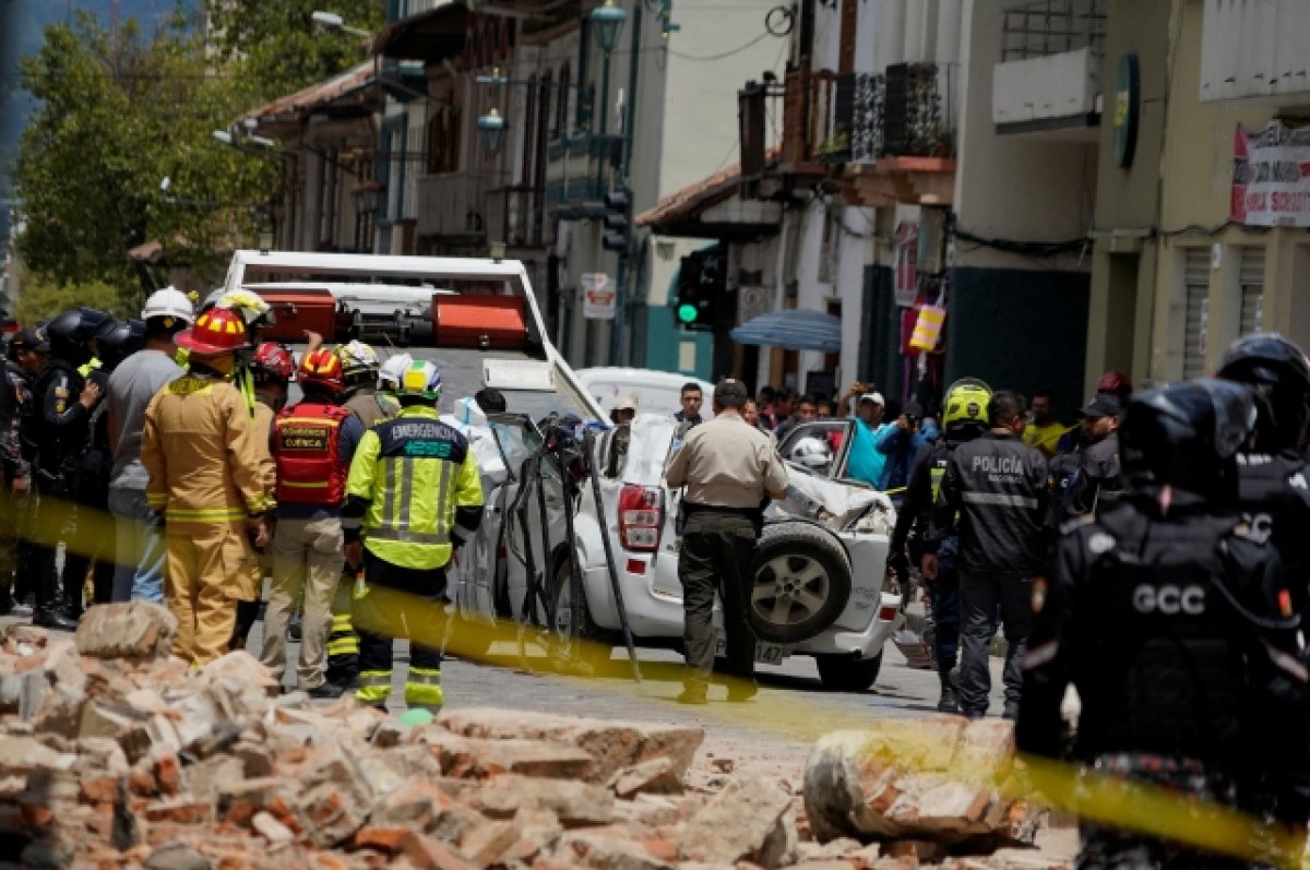 При землетрясении в Эквадоре погибли 14 человек