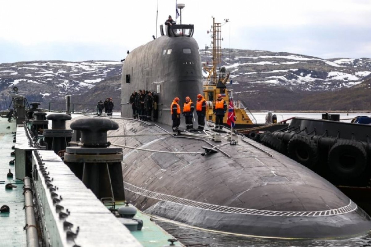 ВМФ России получит в 2023 году пять новейших субмарин