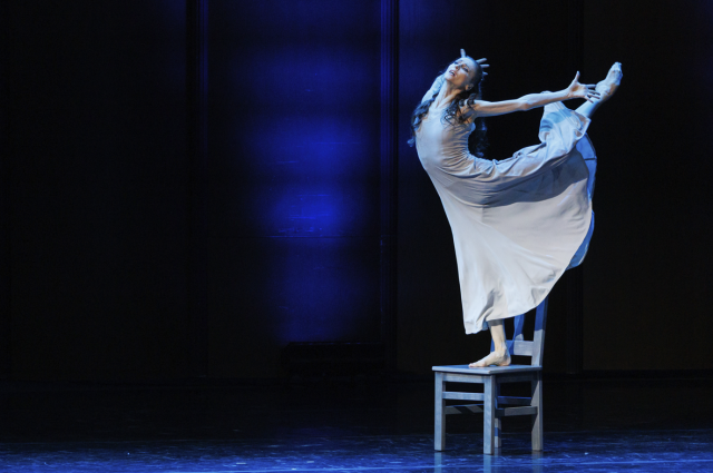 Мировая звезда балета приняла участие в проекте МОDANSE. 