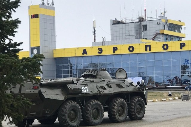 Ставропольский аэропорт похож на симферопольский до реконструкции.