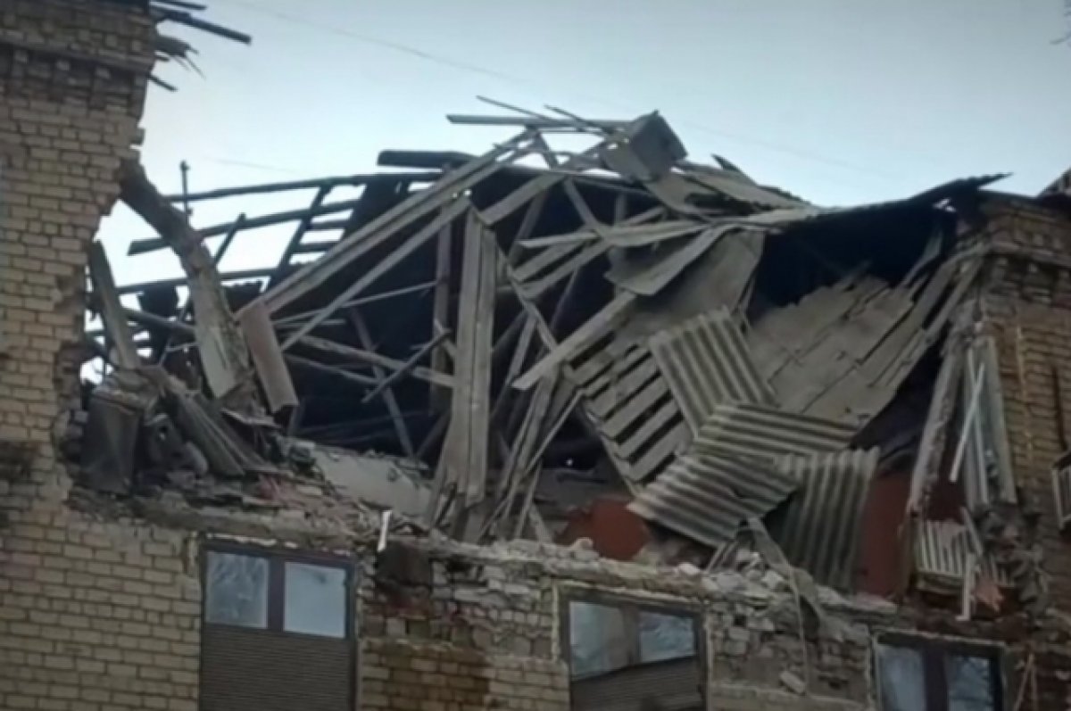 При обстреле Донецка пострадали двое мирных жителей