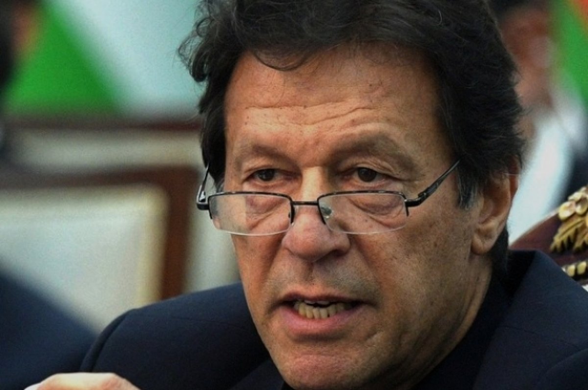 Экс-премьера Пакистана Имрана Хана обвинили в терроризме
