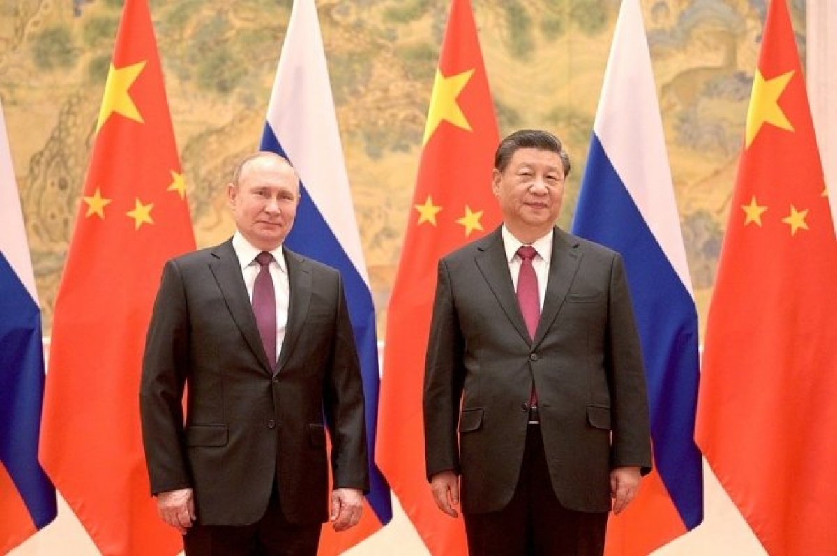 Путин: Россия и Китай выступают за справедливость в мире