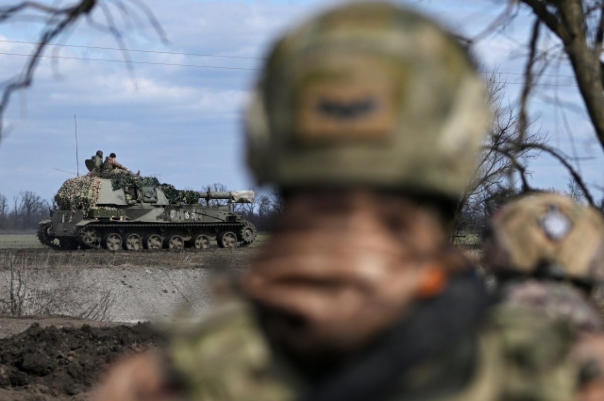 Российские бойцы уничтожили опорный пункт ВСУ на подступах к Кременной