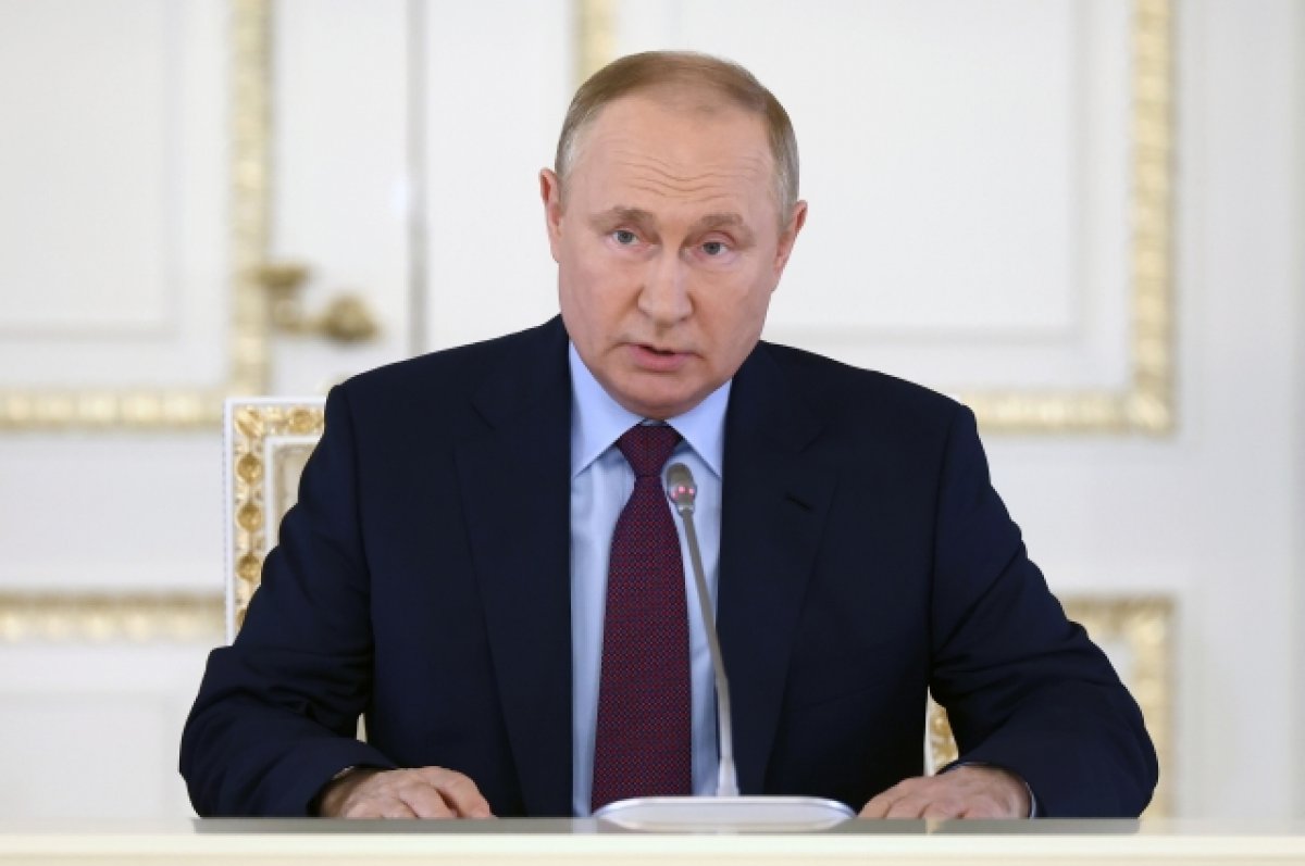 Путин рассказал о планах НАТО придать своей деятельности глобальный охват