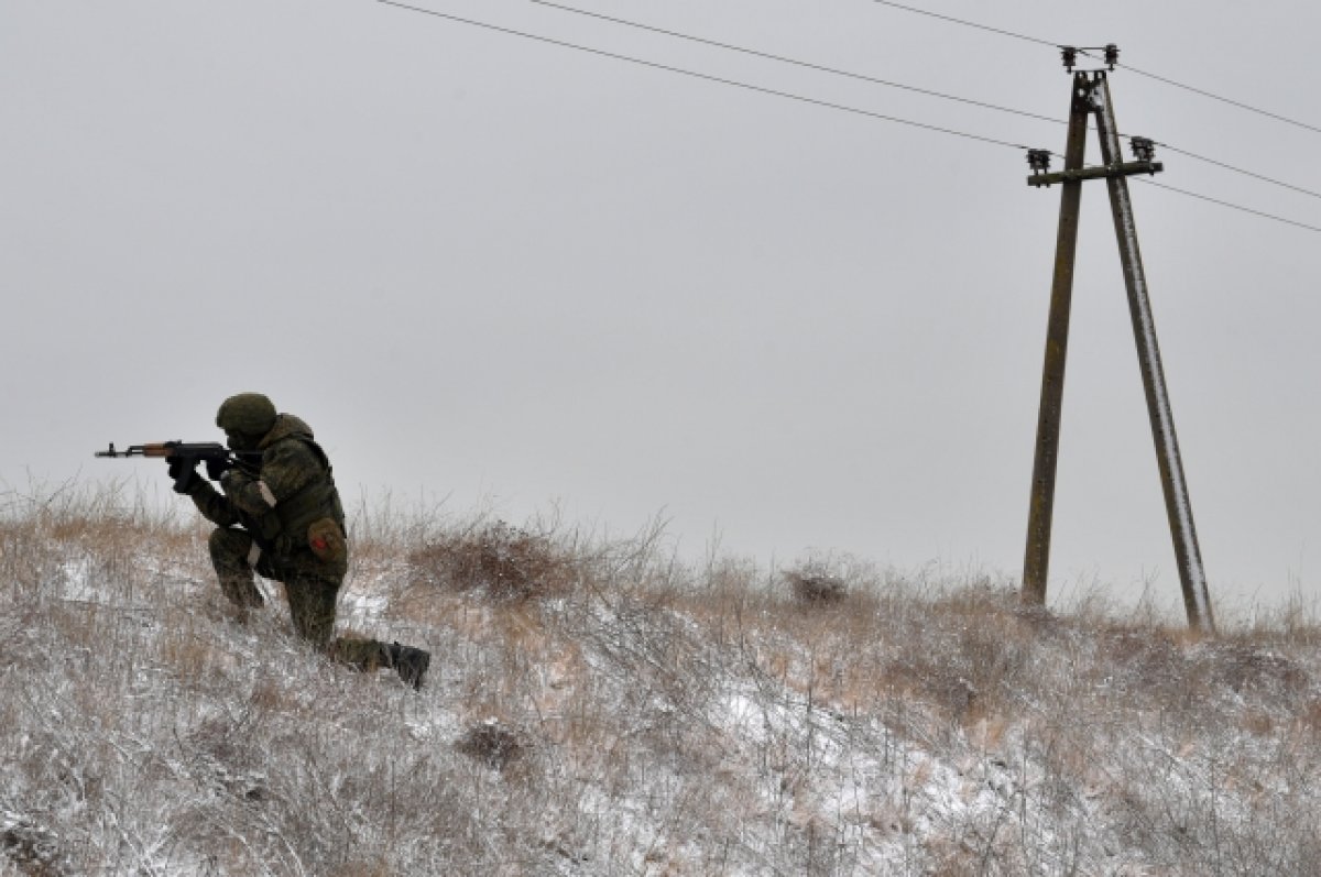 В Минобороны показали, как проходит подготовка российских снайперов