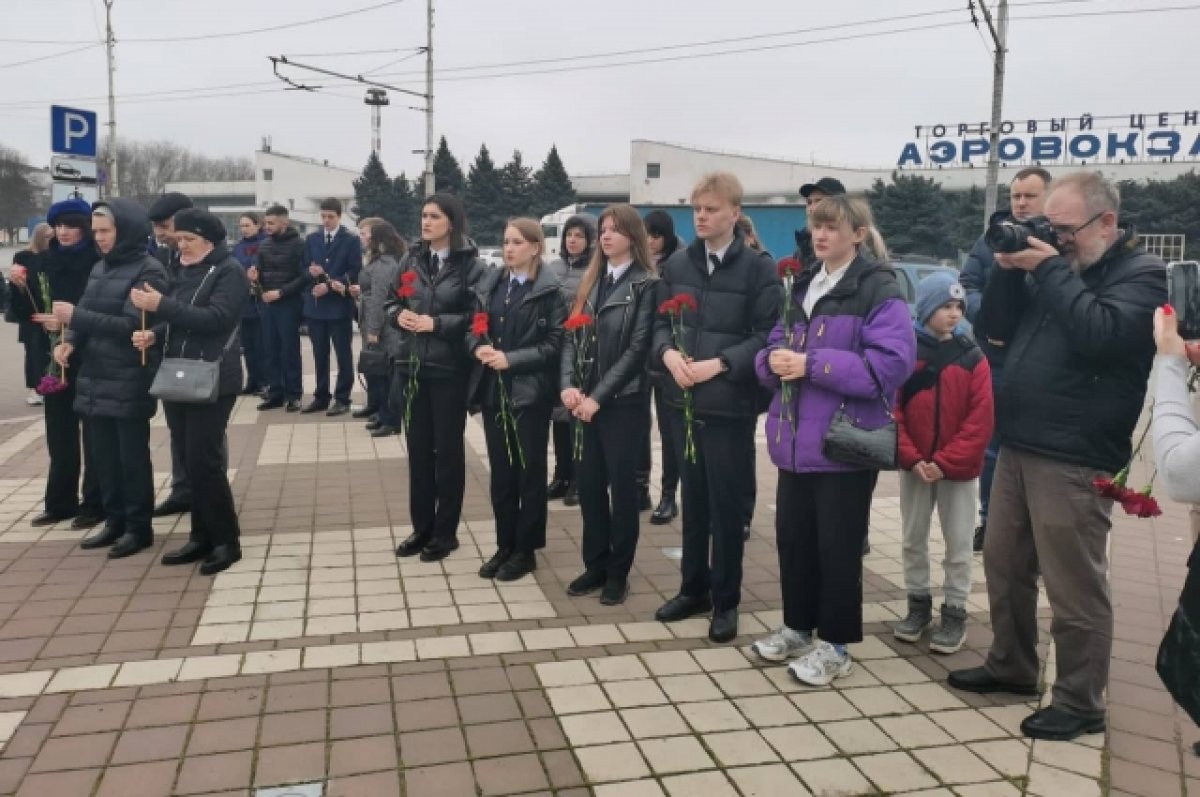 В годовщину авиакатастрофы над Ростовом прошла траурная панихида