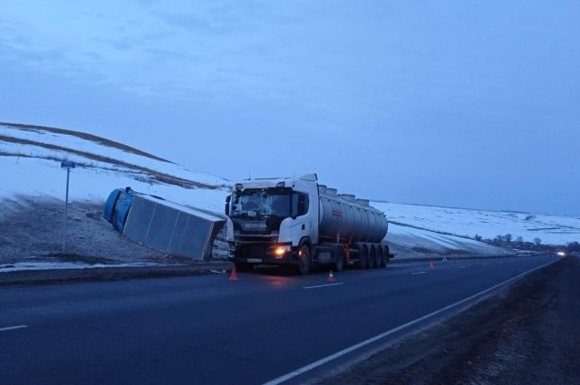 В ДТП со Scania в Северном районе пострадала жительница Бузулукского района.