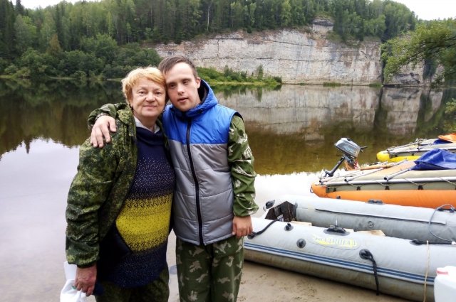 Антон и Нина Мысляевы. 
