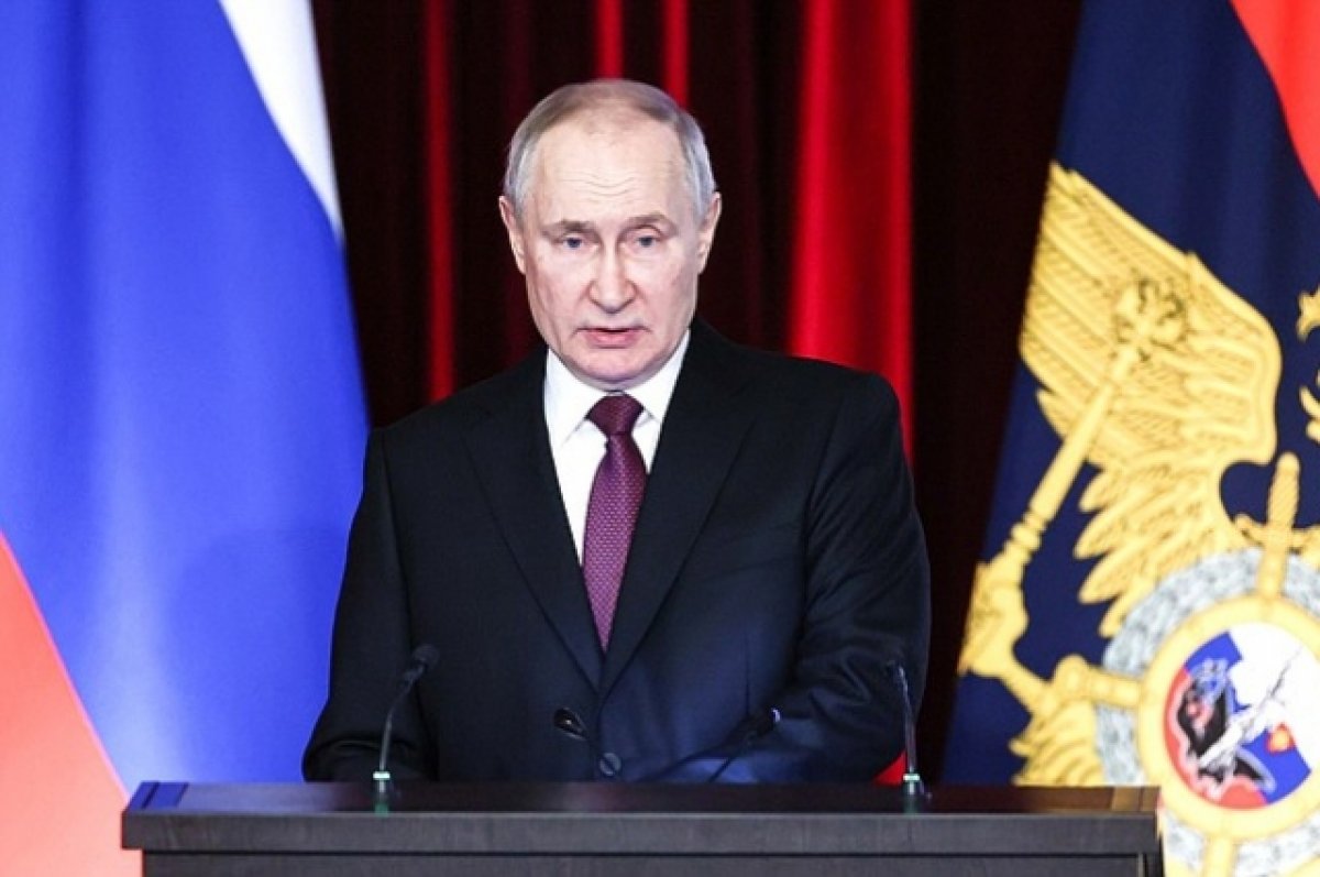 Путин назвал хорошим результатом снижение вдвое смертности в ДТП в России