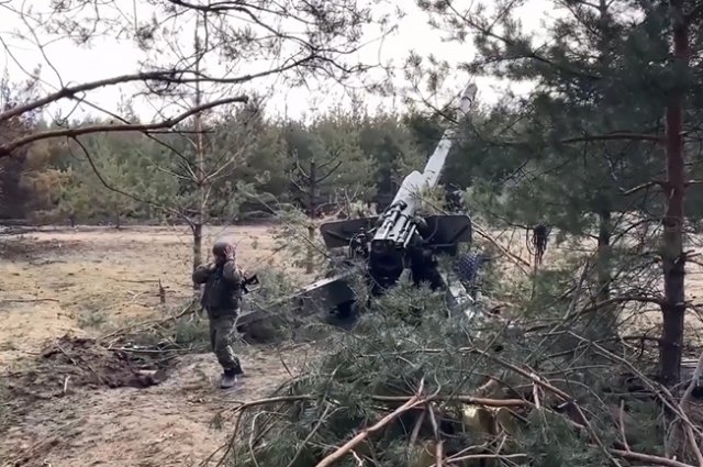 Гиацинт-Б и Гвоздика уничтожают артиллерию ВСУ