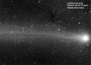 Комета Lovejoy C/2014 Q3. Снято на фотографическом телескопе в обсерватории СибГУ.