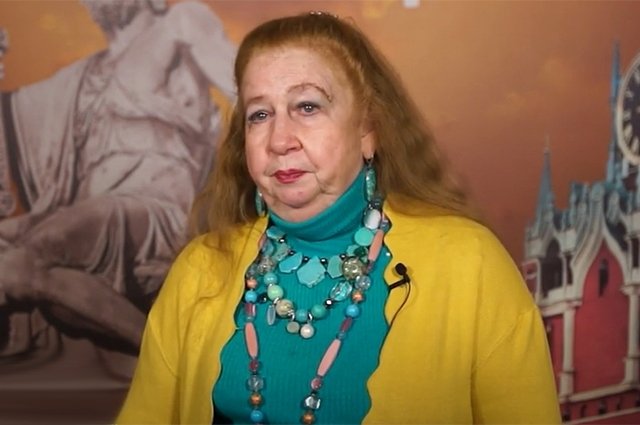 Марина Князева.