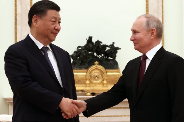 Визит председателя КНР Си Цзиньпиня в Москву