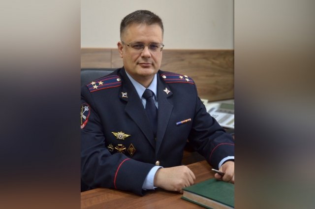 Врио начальника УМВД Оренбуржья стал Дмитрий Сидоров.