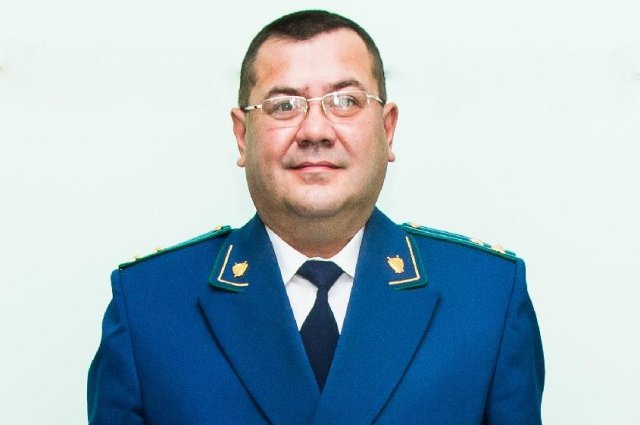Назначенный на должность прокурора Новошешминского района Руслан Гизятов. 