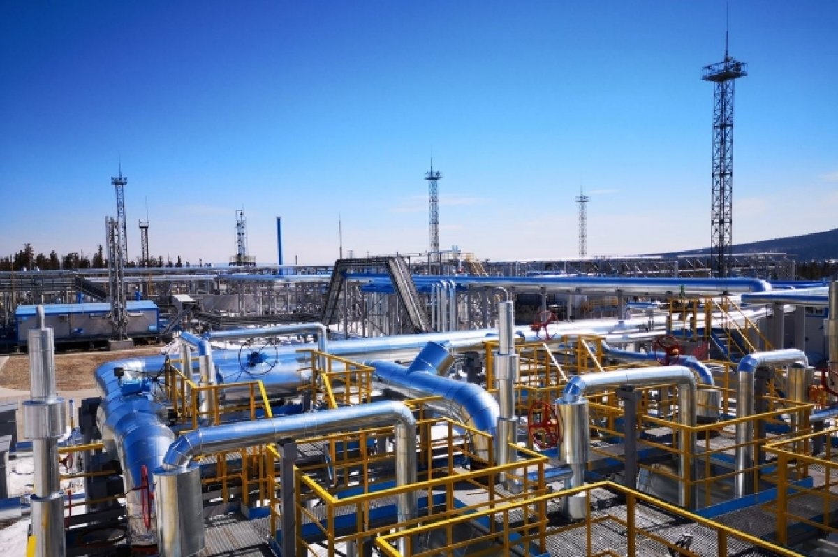 Газпром установил новый рекорд суточных поставок газа в Китай