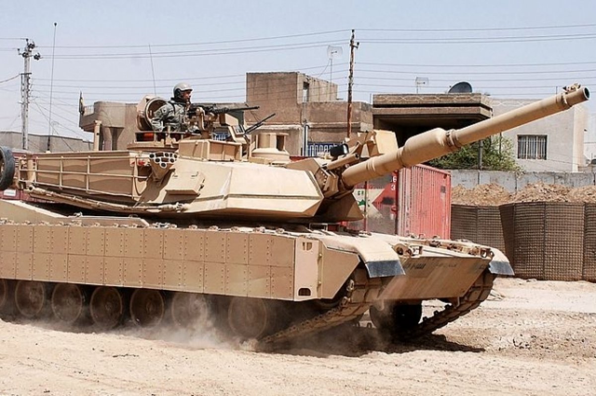 Пентагон планирует осенью начать поставки танков Abrams Украине