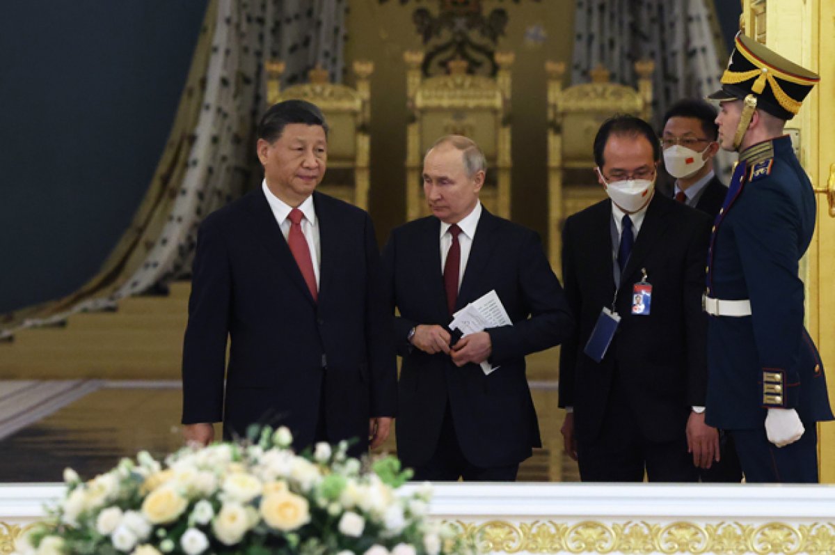 Переход на торговлю в юанях. Заявления Путина на переговорах с главой КНР