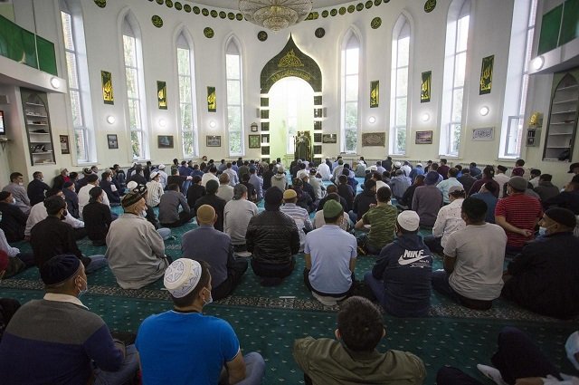 Разговоры о строительстве мечети идут уже три десятка лет.