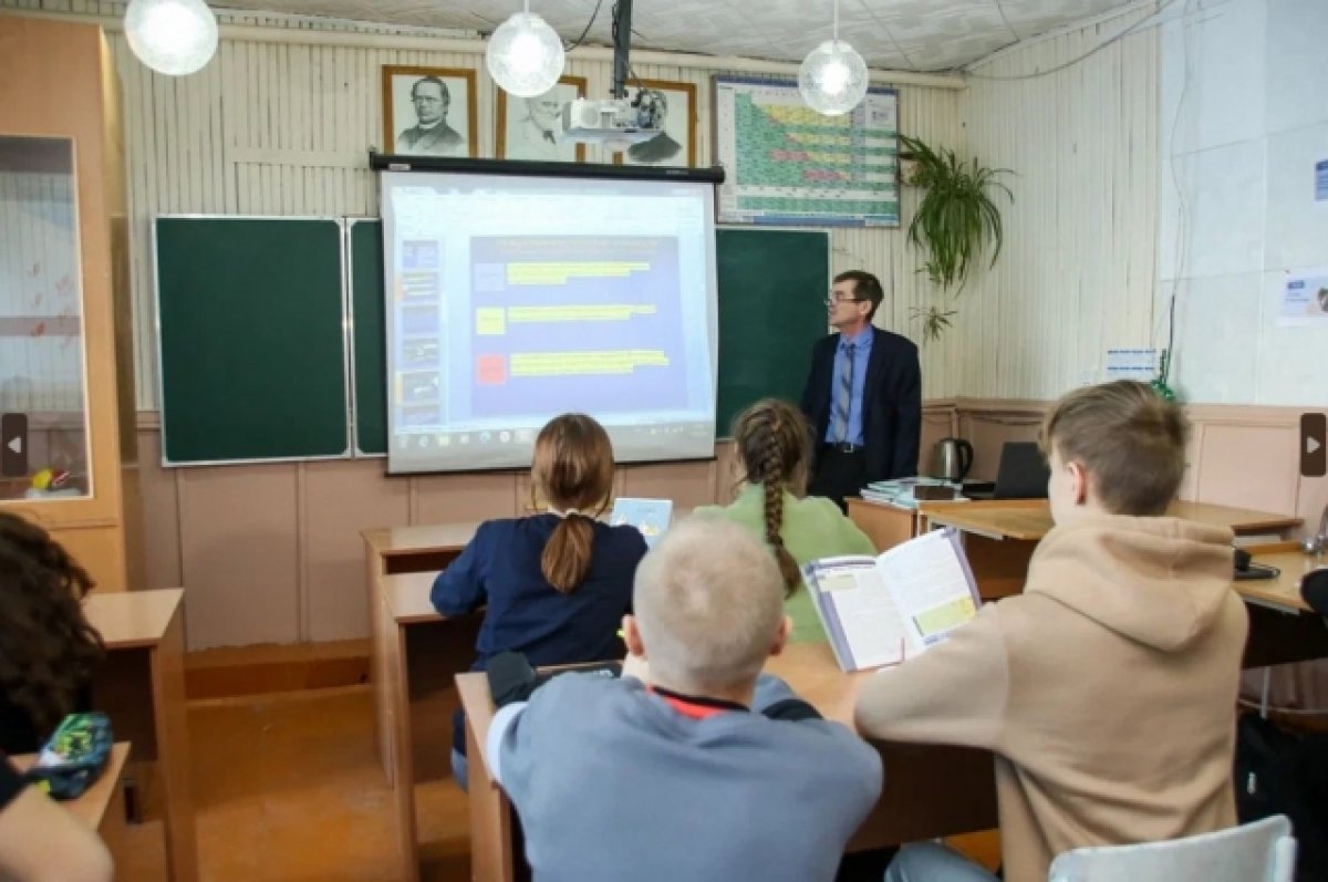 Алтайские школы перейдут на новые образовательные стандарты