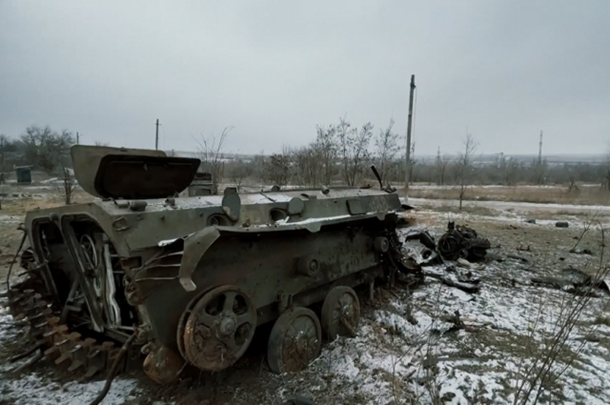 Марочко: на купянском направлении ВСУ бросили на поле боя своих раненых