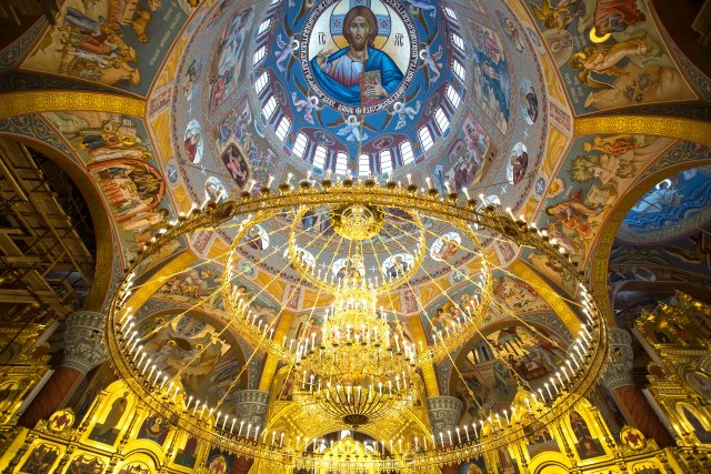 Глава Русской православной церкви освятит Свято-Троицкий собор Сургута