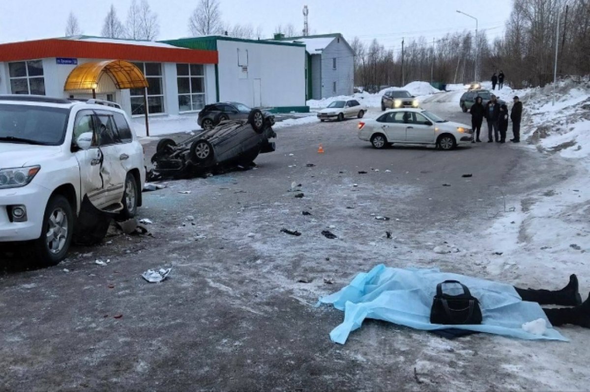 Смертельное ДТП в Стрежевом попало на видео | АиФ Томск