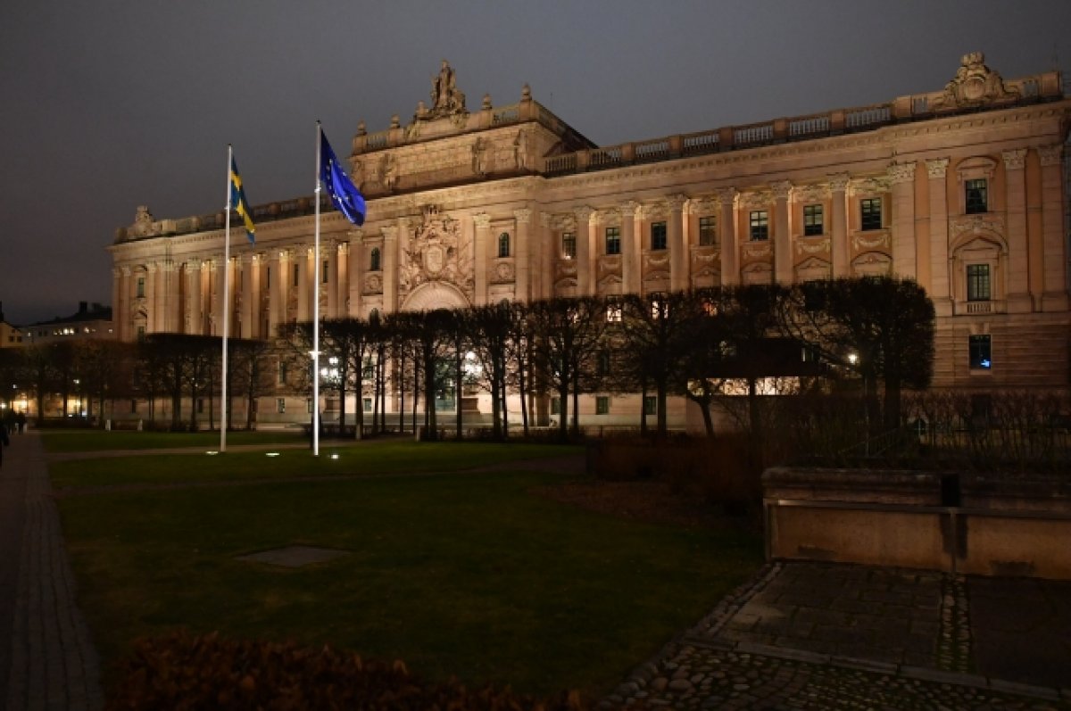 Шведский парламент проголосовал за членство страны в НАТО