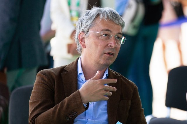 Министр культуры и информационной политики Украины Александр Ткаченко.
