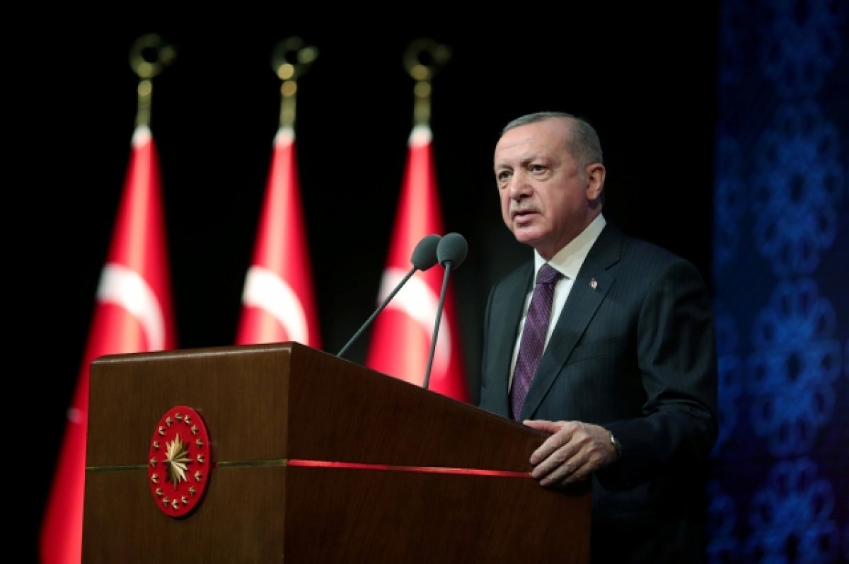 Эрдоган надеется провести телефонные переговоры с Путиным в ближайшие дни