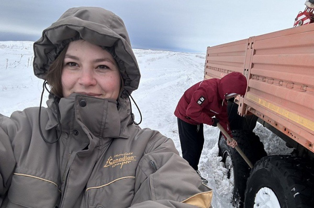 Этнопсихолог приехала на Камчатку и застряла на 2 суток в снежной тундре |  АиФ Камчатка